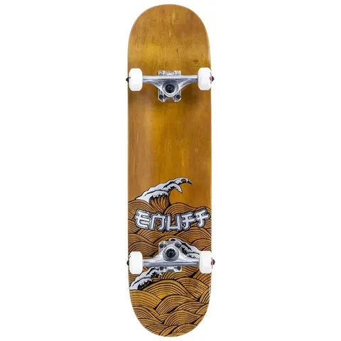 Enuff Big Wave Factory (Brown Silver) deck