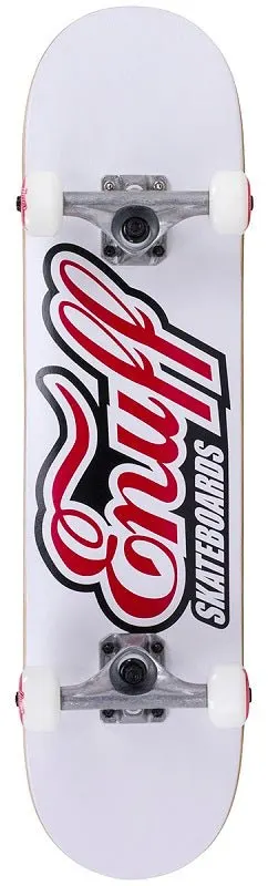 Enuff Classic Logo (White) deck