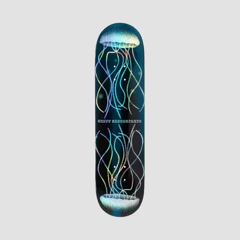 Enuff Designer Abyss Hologram Jellyfish deck