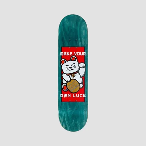 Enuff Designer Lucky Cat (Green) deck