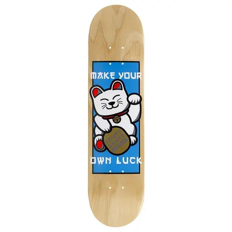 Enuff Designer Lucky Cat (Natural) deck