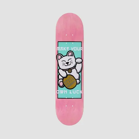 Enuff Designer Lucky Cat (Pink) deck