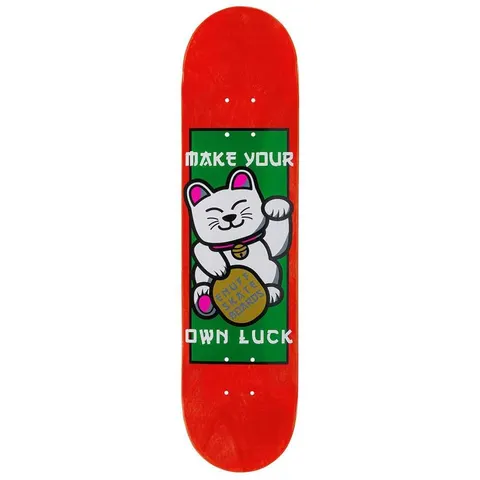 Enuff Designer Lucky Cat (Red) deck