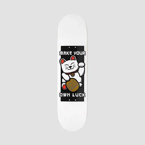 Enuff Designer Lucky Cat (White) deck