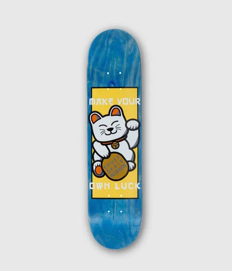 Enuff Designer Series Lucky Cat (Blue) deck