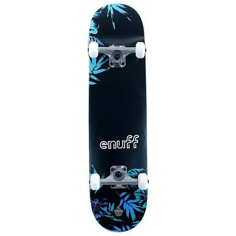 Enuff Floral Factory (Blue) deck