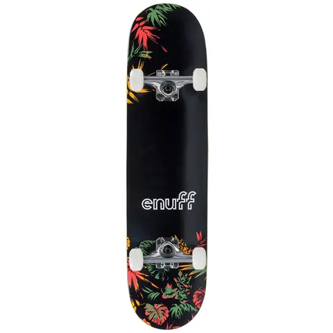 Enuff Floral Orange deck