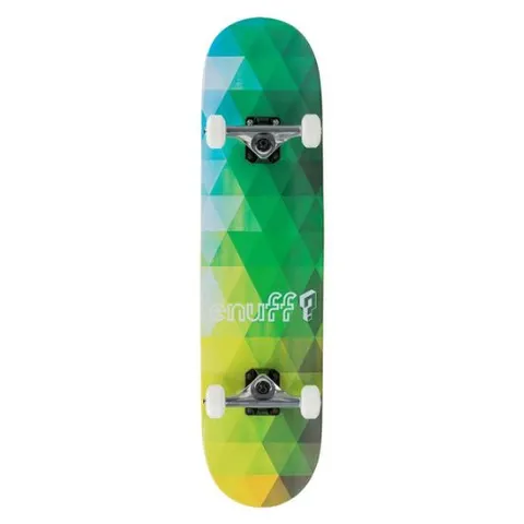 Enuff Geometric Green deck