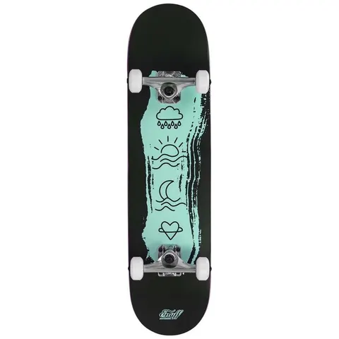 Enuff Icon Factory (Green) deck