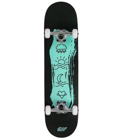 Enuff Icon Teal deck