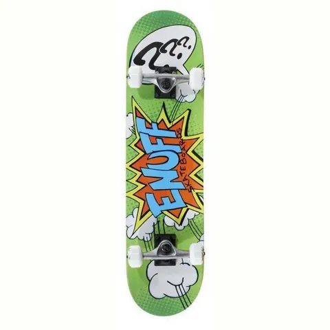 Enuff POW Green deck