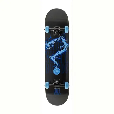 Enuff Pyro II Factory (Blue) deck