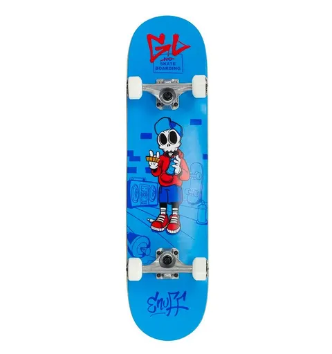 Enuff Skully (Blue) deck