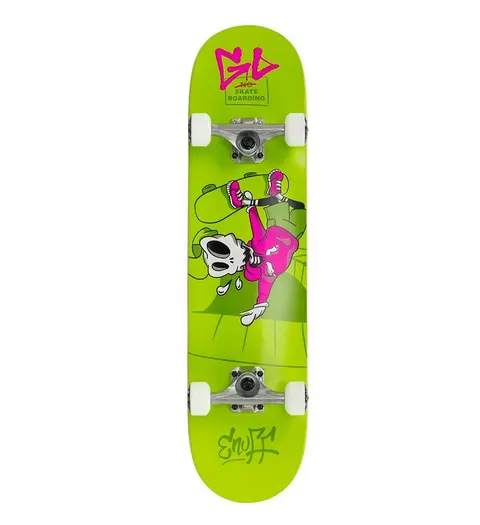 Enuff Skully (Green) deck