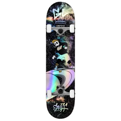 Enuff Skully Hologram (Black) deck