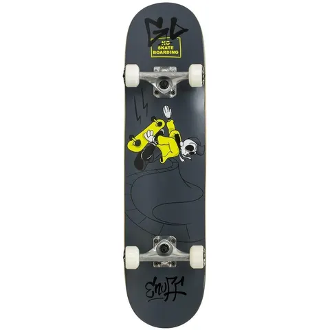 Enuff Skully Mini Factory (Black Grey) deck