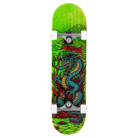 Enuff Yokai Dragon Green deck