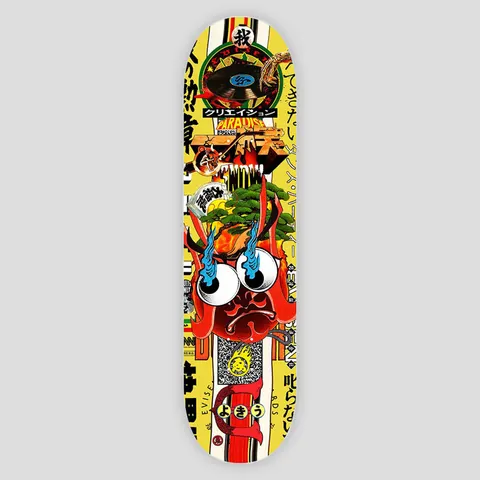 Evisen Bastard deck