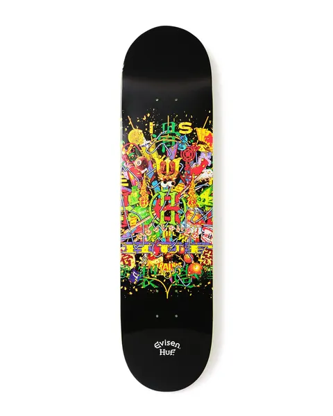Evisen Huf X Allstar deck