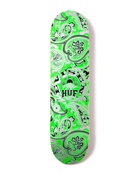 Evisen Huf X Paisley deck