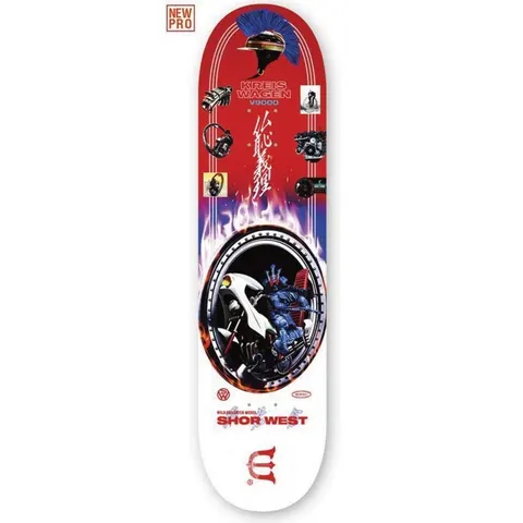 Evisen Shor West deck
