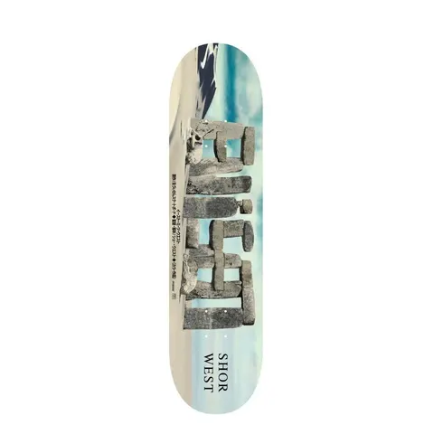 Evisen West Evi Henge deck