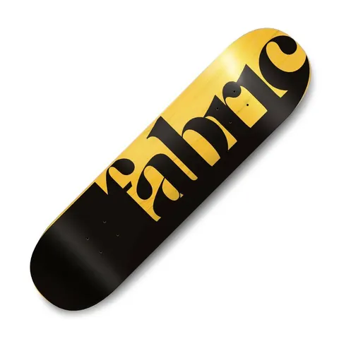 Fabric 1734 Black deck