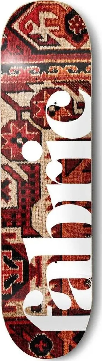Fabric Carpet Orange deck