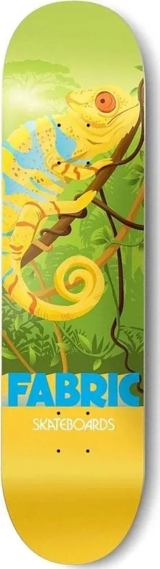 Fabric Chameleon Zoo Series deck