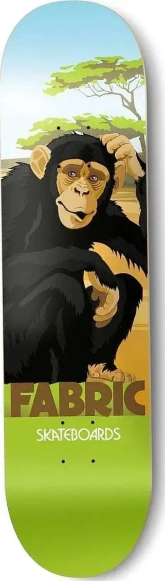 Fabric Chimp Zoo Series deck