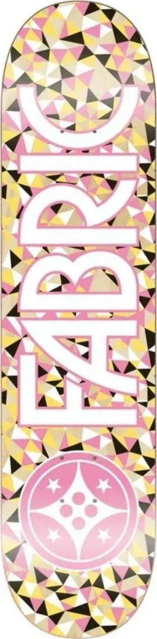 Fabric Lewisville Pink deck