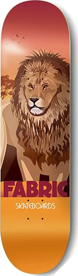 Fabric Lion Zoo Series deck