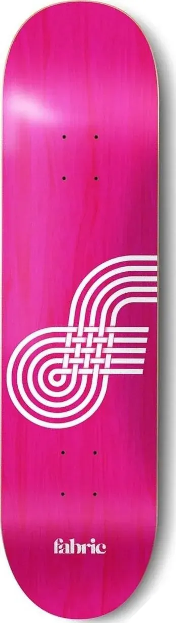 Fabric Looping Pink deck