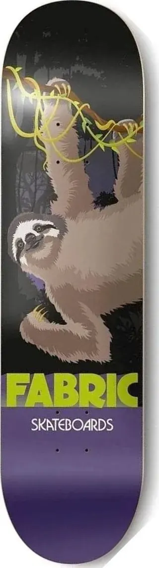 Fabric Sloth Zoo Series deck