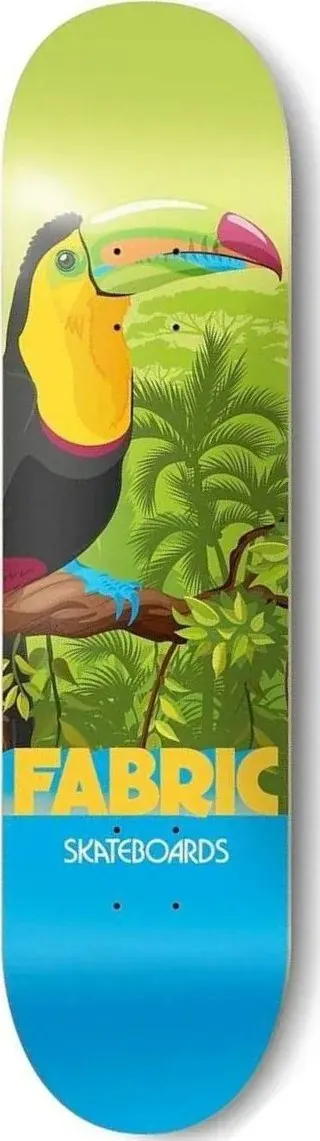 Fabric Toucan Zoo Series deck