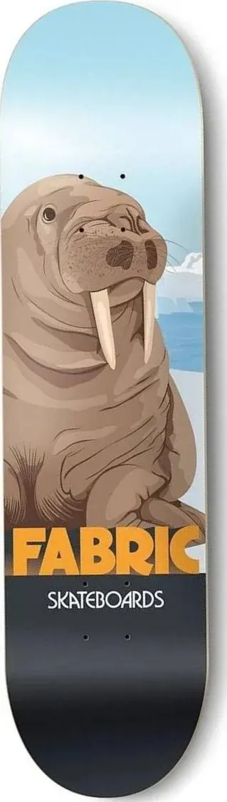 Fabric Walrus Zoo Series deck