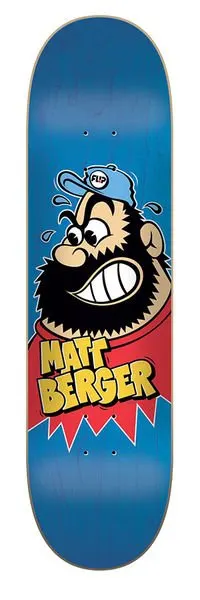 Flip Berger Beardo deck