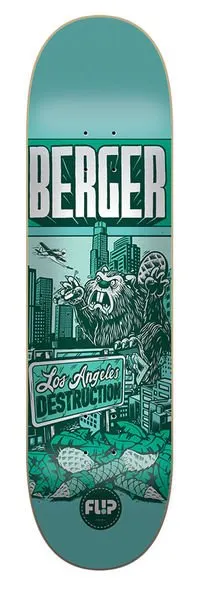 Flip Berger Comix deck