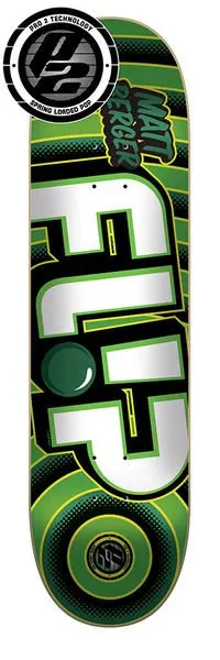 Flip Berger Odyssey Bold P2 deck