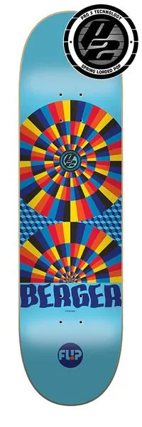 Flip Berger Optical Pro P2 deck