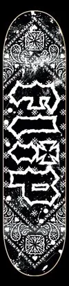 Flip Bloodstained (White) deck