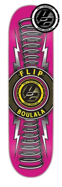 Flip Boulala Springers P2 deck
