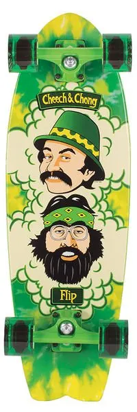 Flip Cheech and Chong Green Room Cruzer deck
