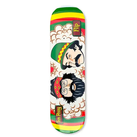 Flip Cheech and Chong - Rasta - Tom Penny Full Nose deck