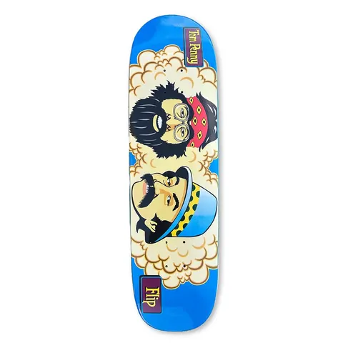 Flip Cheech and Chong Tom's Friends Blue - All Terrain shape deck