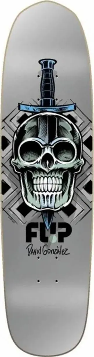 Flip David Gonzalez Crystal Skull Custom Shape deck