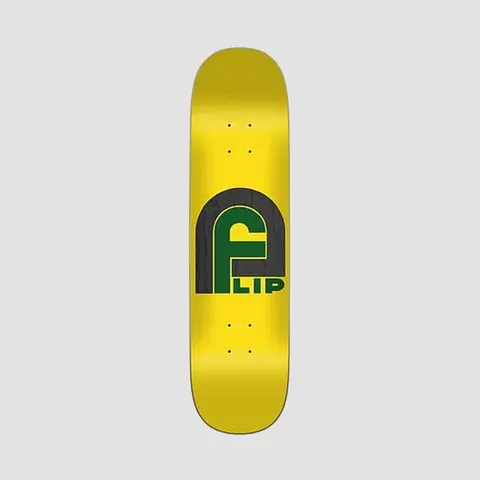 Flip Gate Logo (Yellow) deck
