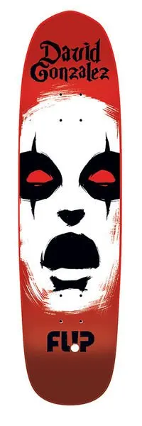 Flip Gonzalez Axe Man deck