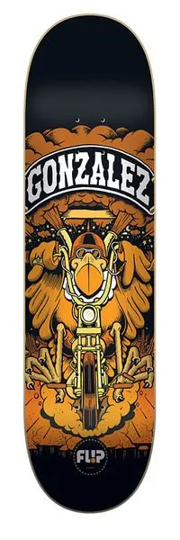 Flip Gonzalez Comix deck
