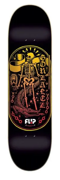Flip Gonzalez Iconoclastics Series deck